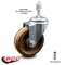 Service Caster 4 Inch High Temp Phenolic Wheel Swivel 3/8 Inch Threaded Stem Caster SCC SCC-TS20S414-PHSHT-381615 - alternate 3
